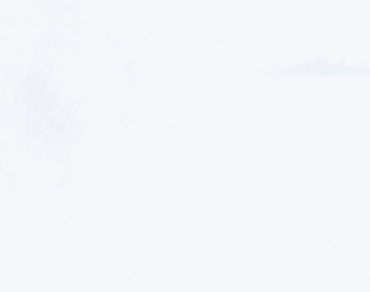 A minimalist abstract design featuring light blue and gray geometric shapes on a white background
